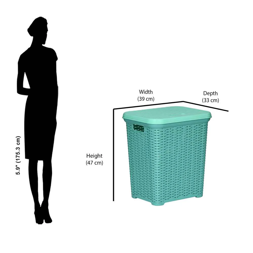 Nilkamal Elegance Laundry Basket 35 L - Image 9