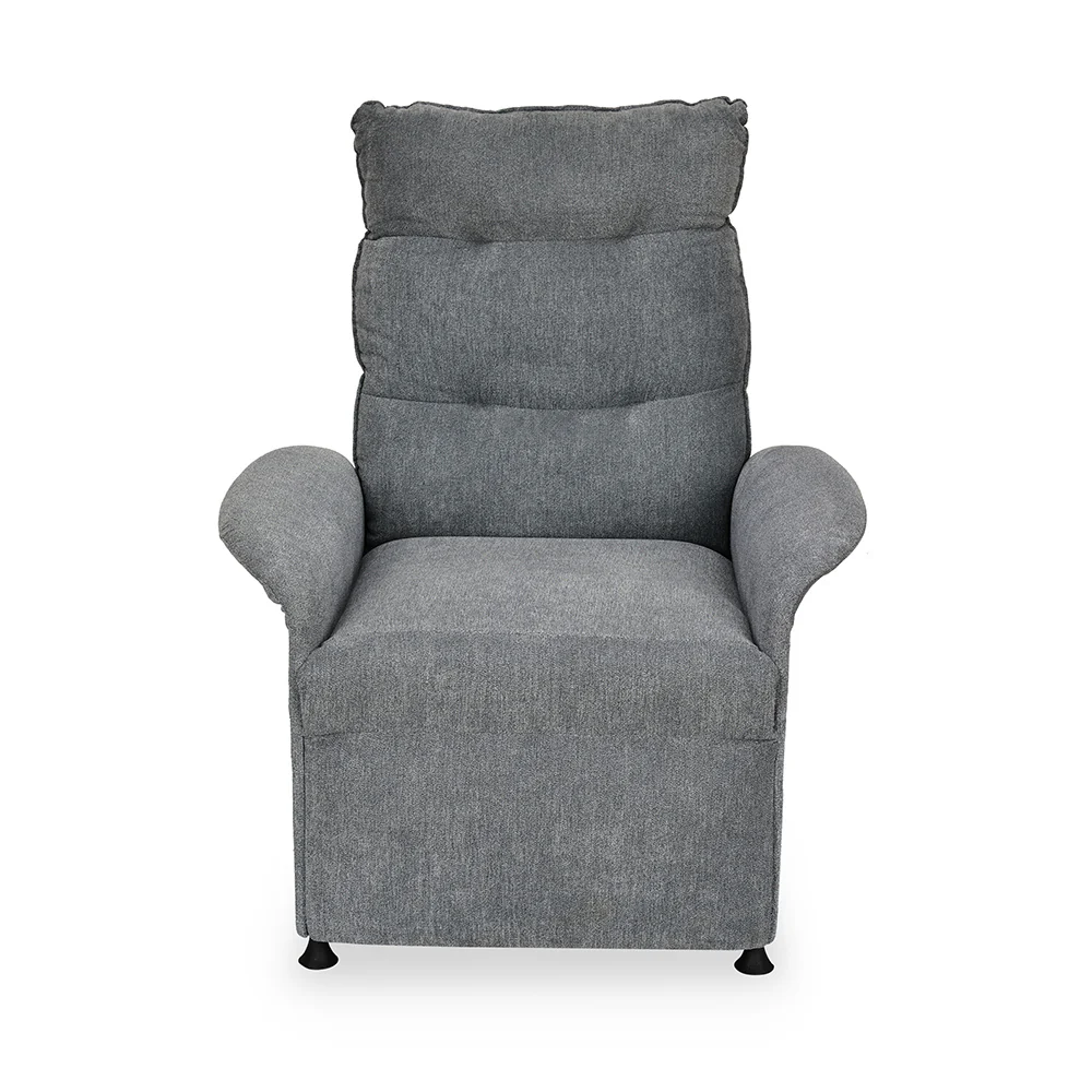 Nilkamal Electro 1 Seater Electric Recliner Sofa (Dark Grey) - Image 6