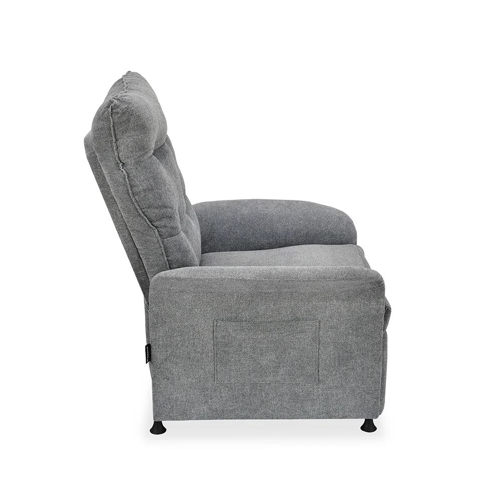 Nilkamal Electro 1 Seater Electric Recliner Sofa (Dark Grey) - Image 8