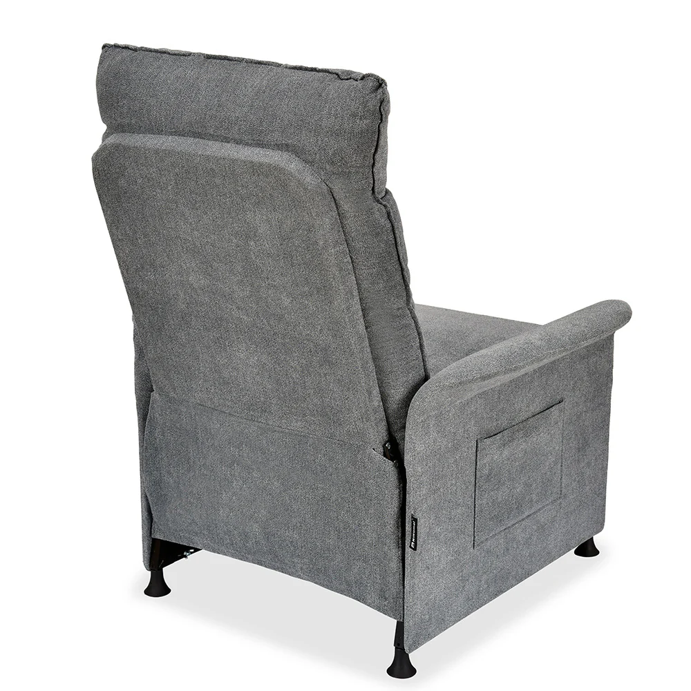 Nilkamal Electro 1 Seater Electric Recliner Sofa (Dark Grey) - Image 9