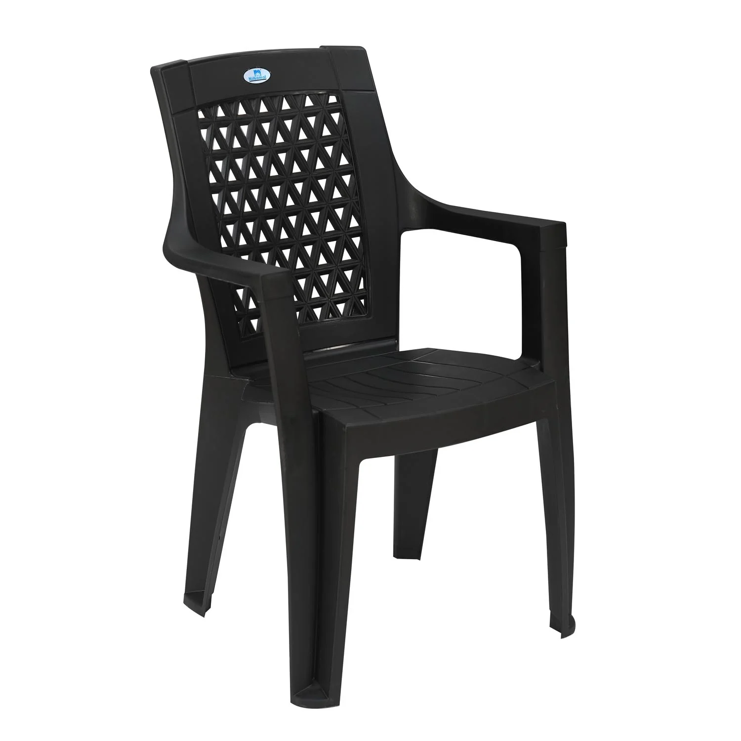 Nilkamal Elevate Plastic Arm Chair - Image 12