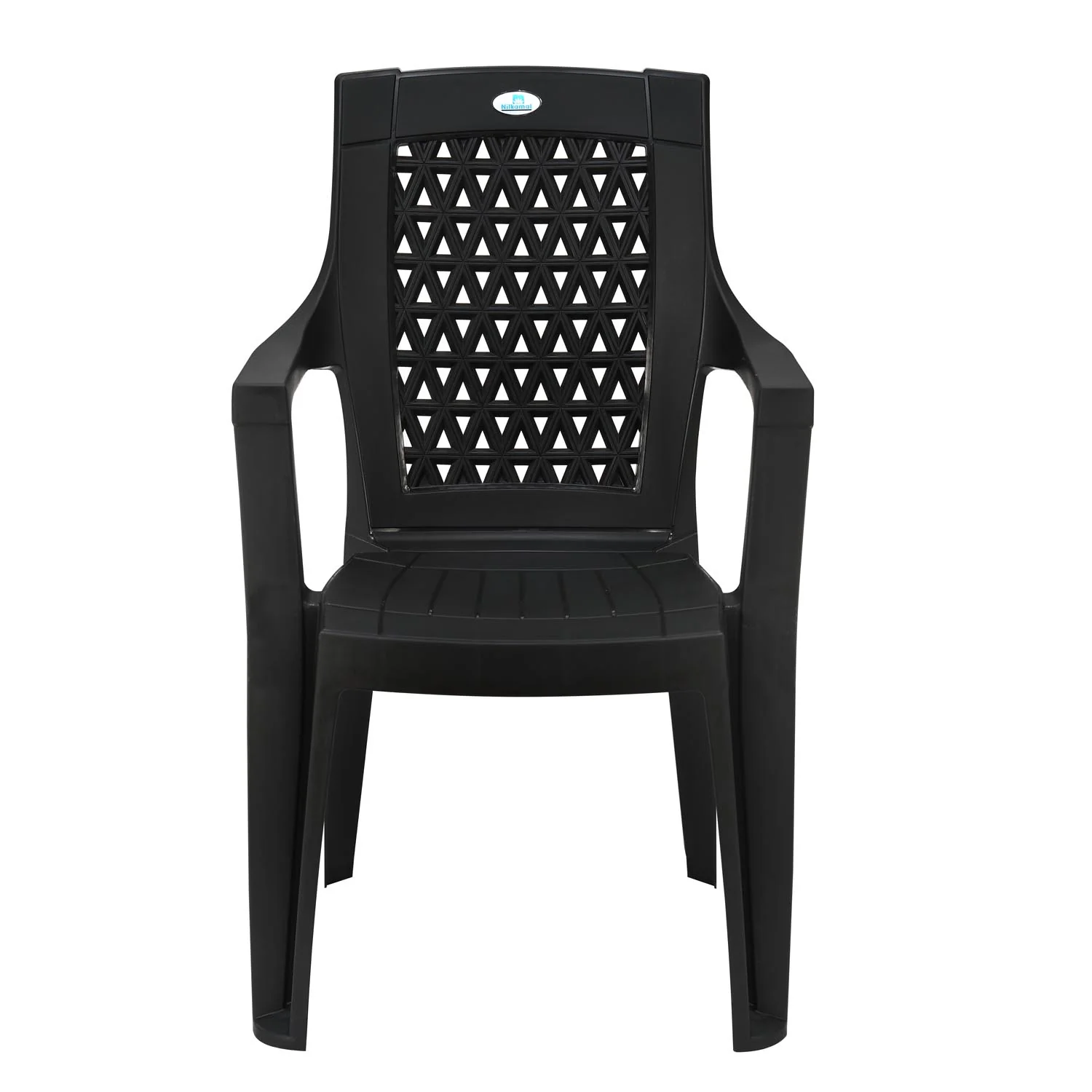 Nilkamal Elevate Plastic Arm Chair - Image 13