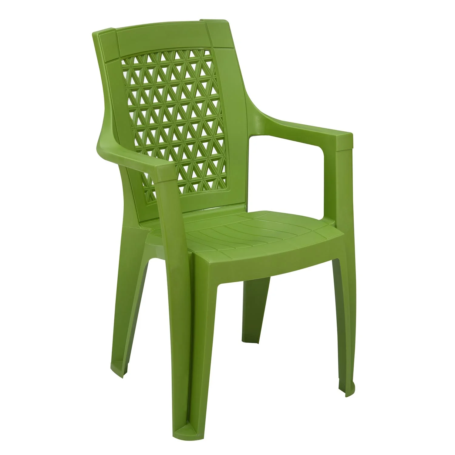 Nilkamal Elevate Plastic Arm Chair - Image 2