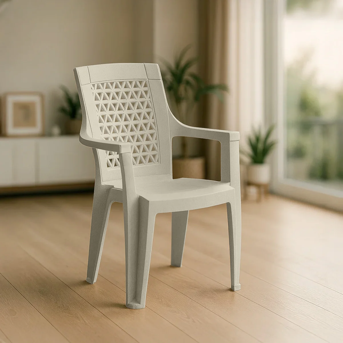 Nilkamal Elevate Plastic Arm Chair - Image 21