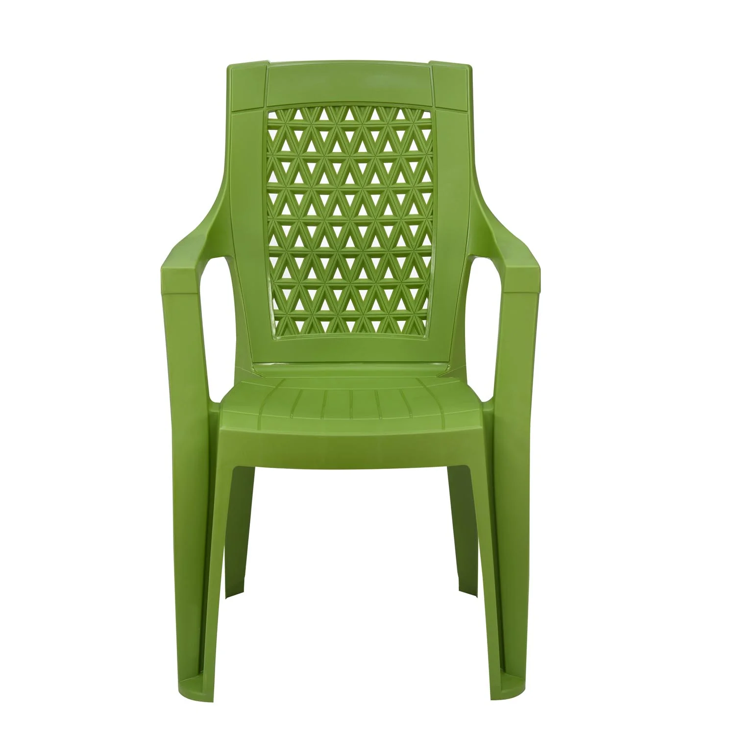 Nilkamal Elevate Plastic Arm Chair - Image 3