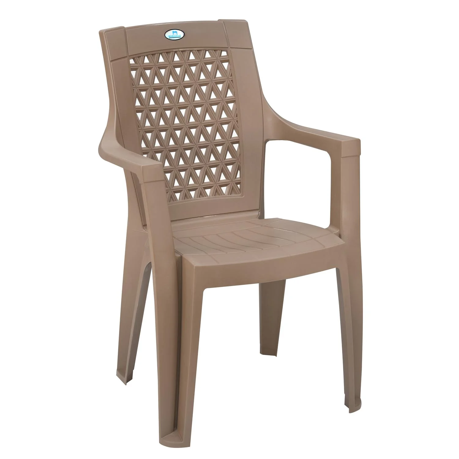 Nilkamal Elevate Plastic Arm Chair - Image 32