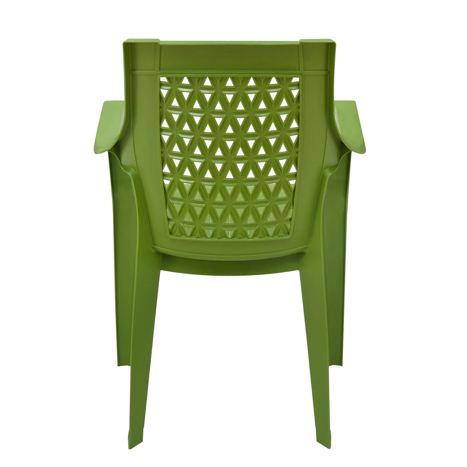 Nilkamal Elevate Plastic Arm Chair - Image 4