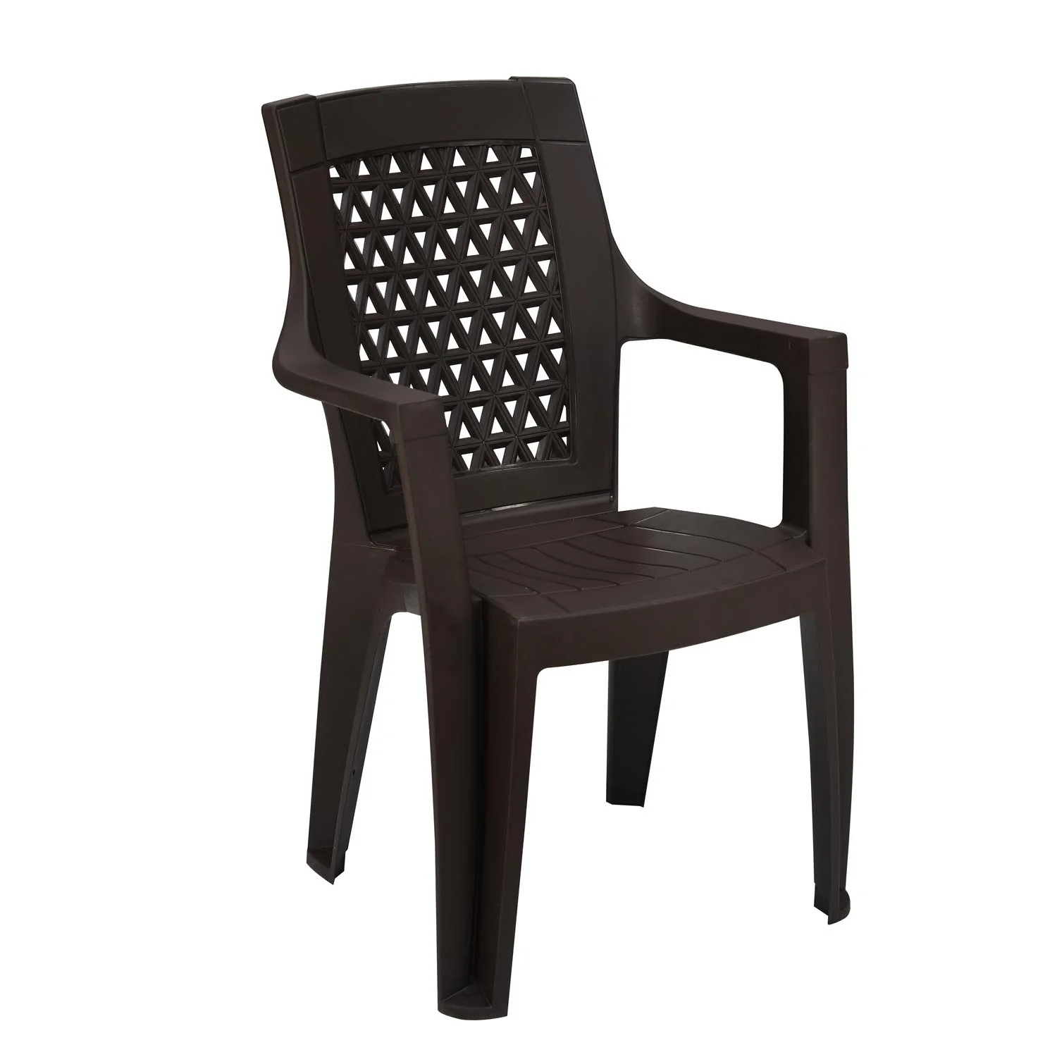 Nilkamal Elevate Plastic Arm Chair - Image 42