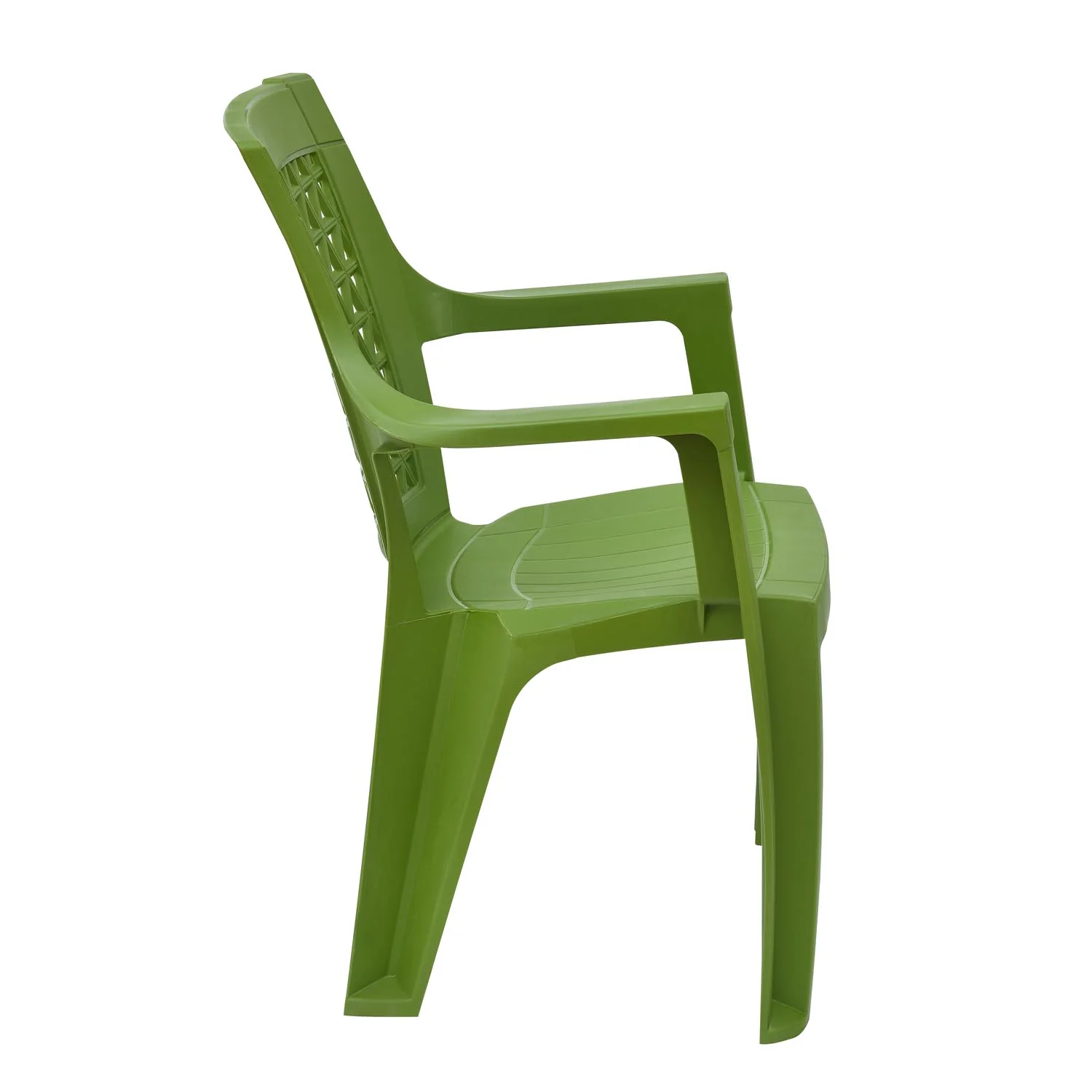 Nilkamal Elevate Plastic Arm Chair - Image 5