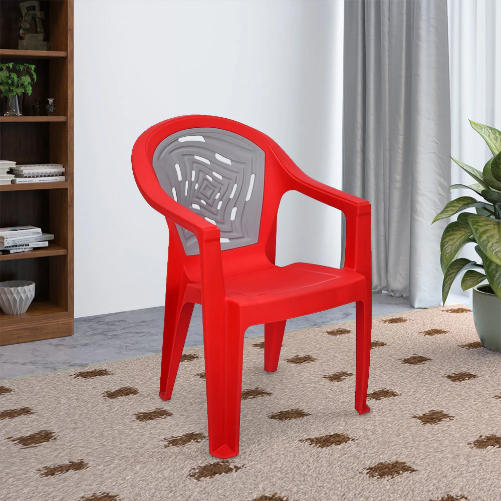 Nilkamal Empire Plastic Arm Chair - Image 10