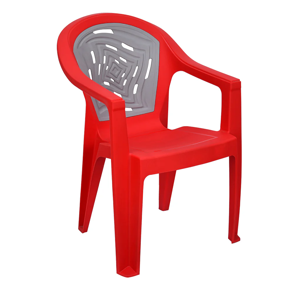 Nilkamal Empire Plastic Arm Chair - Image 12