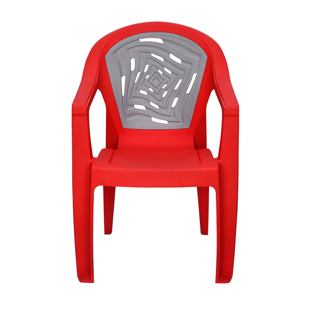 Nilkamal Empire Plastic Arm Chair - Image 13