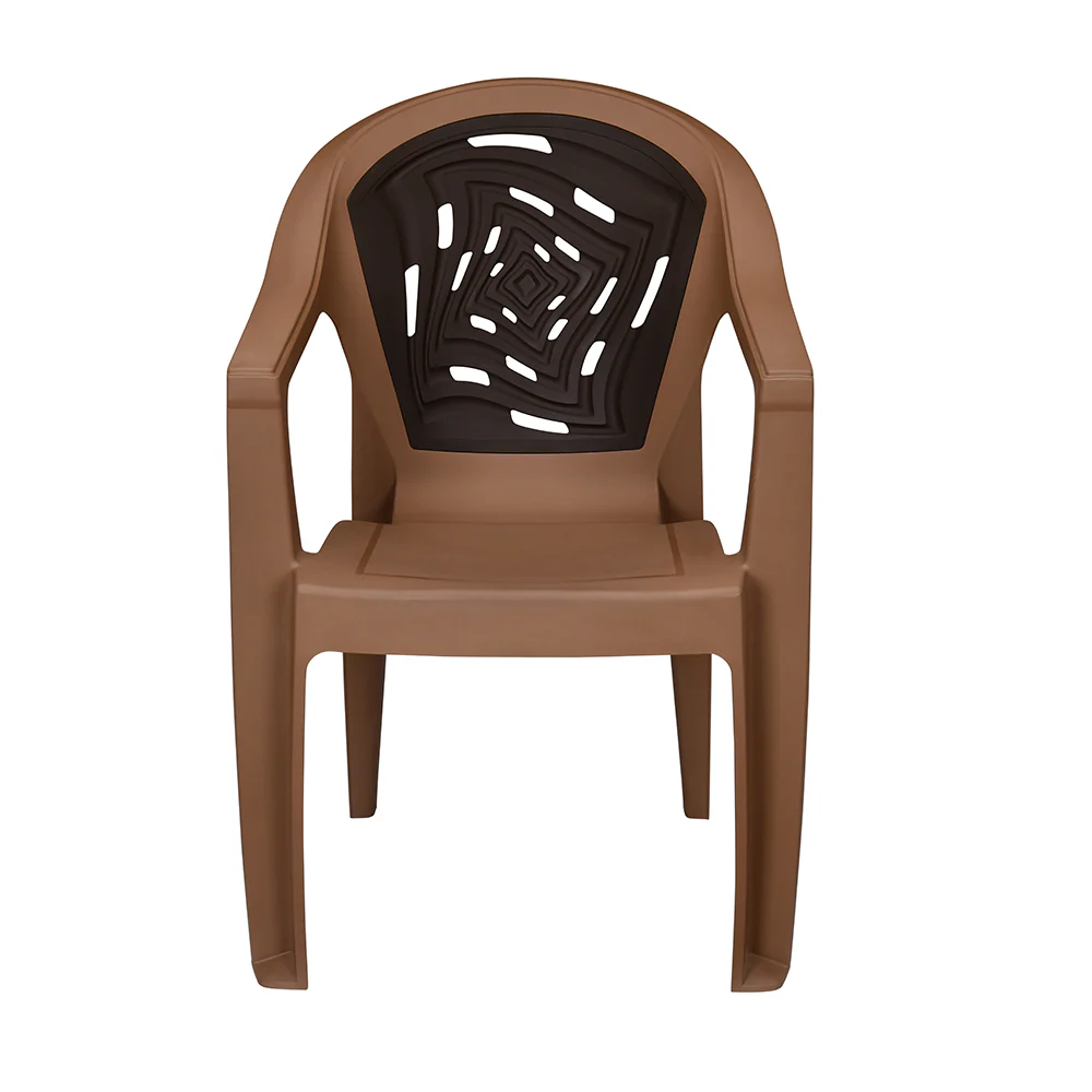 Nilkamal Empire Plastic Arm Chair - Image 4