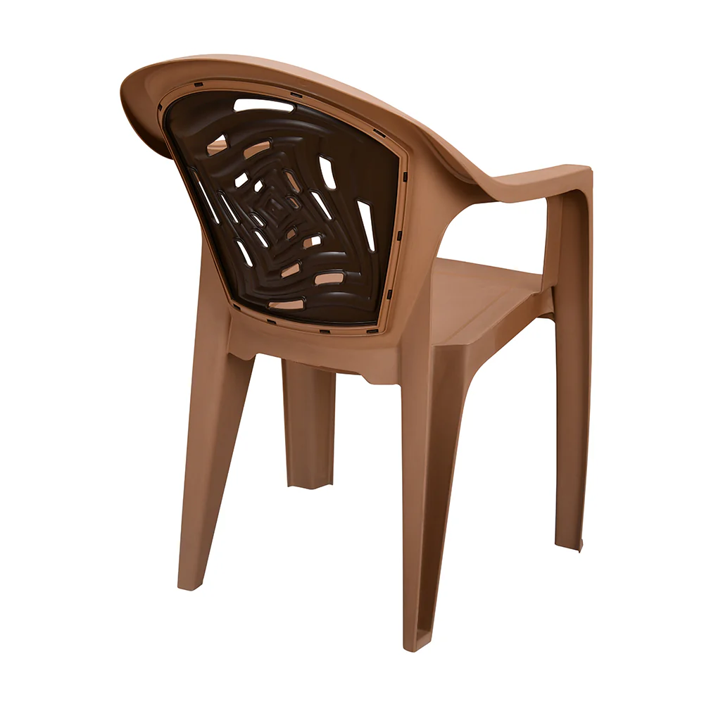 Nilkamal Empire Plastic Arm Chair - Image 6