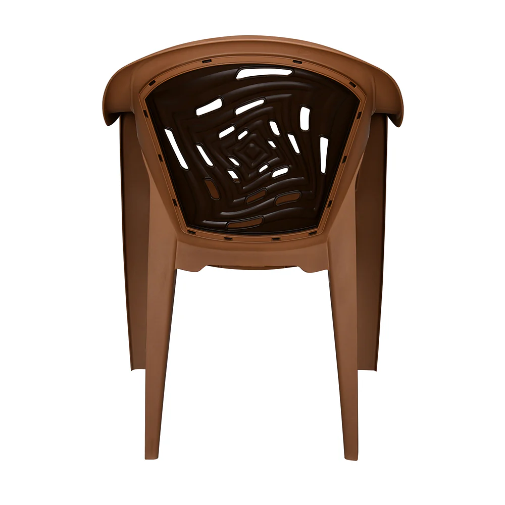 Nilkamal Empire Plastic Arm Chair - Image 7