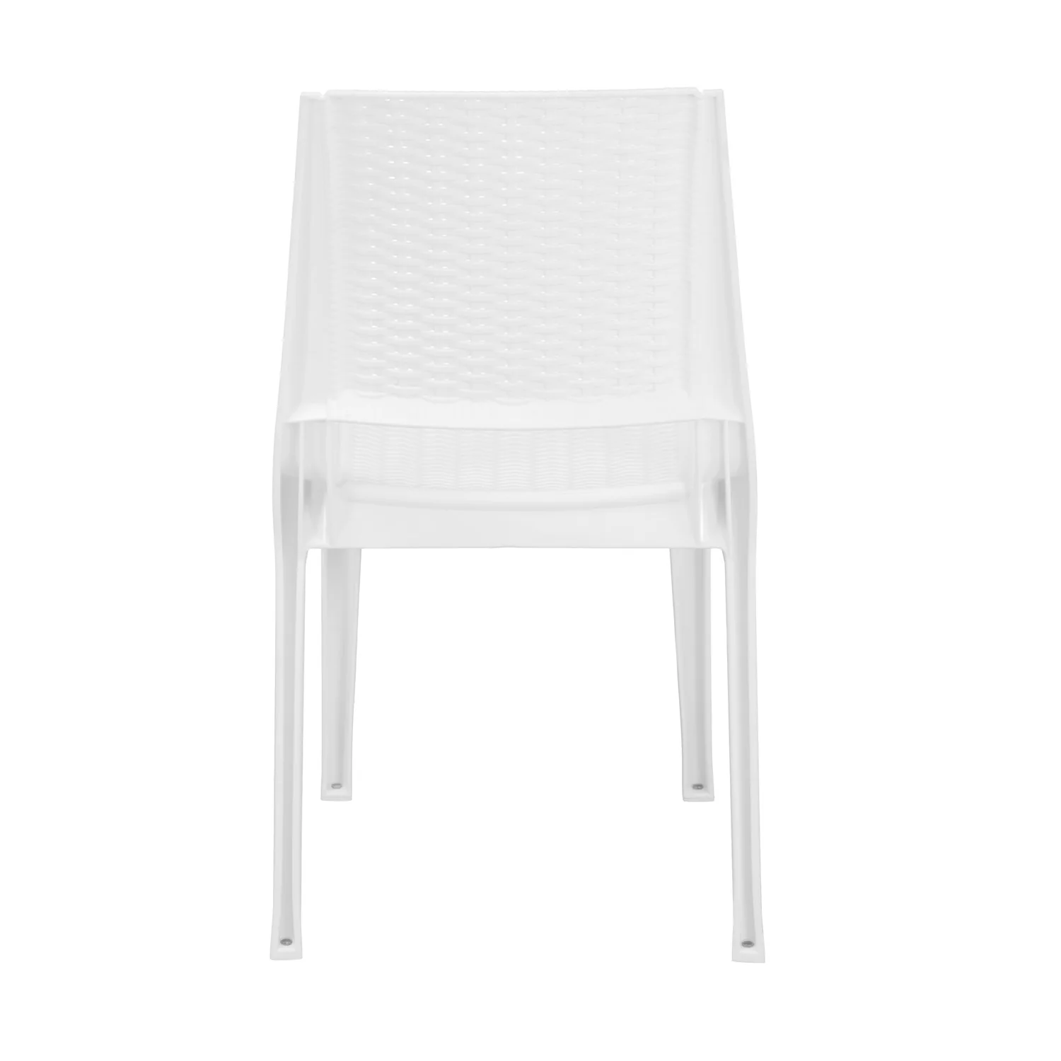 Nilkamal Enamora Plastic Armless Chair (Milky White) - Image 7