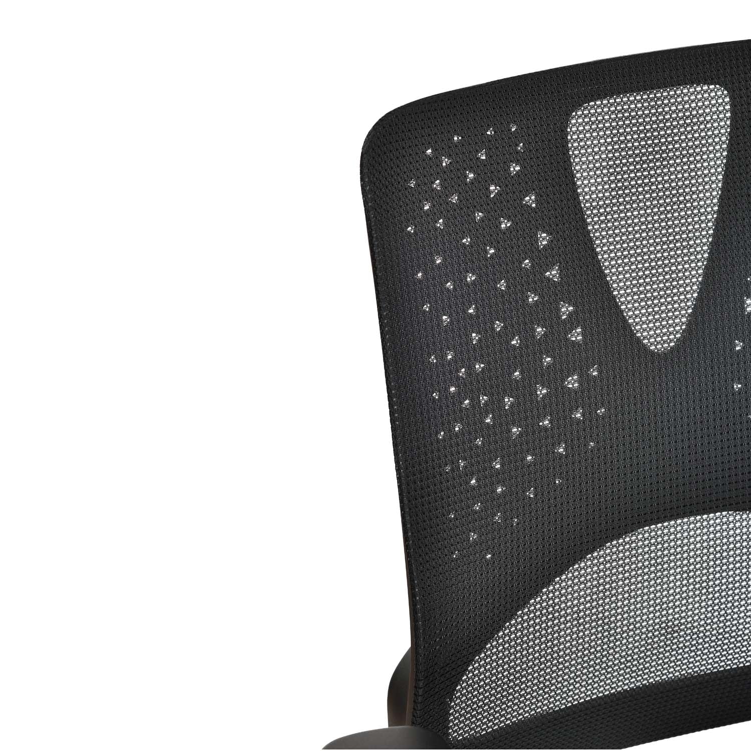 Nilkamal Enrich Mid Back Office Chair (Black) - Image 10