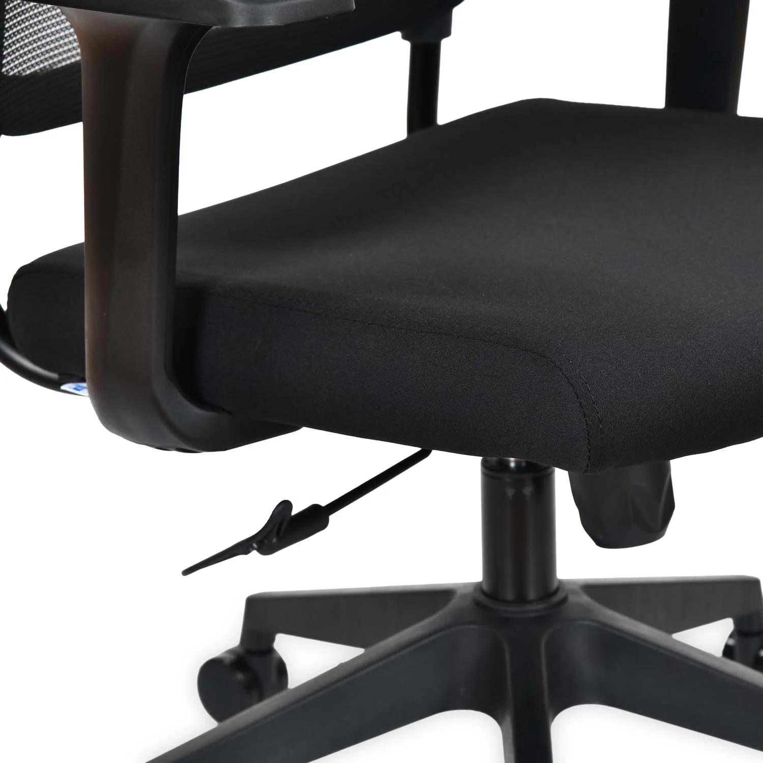 Nilkamal Enrich Mid Back Office Chair (Black) - Image 12