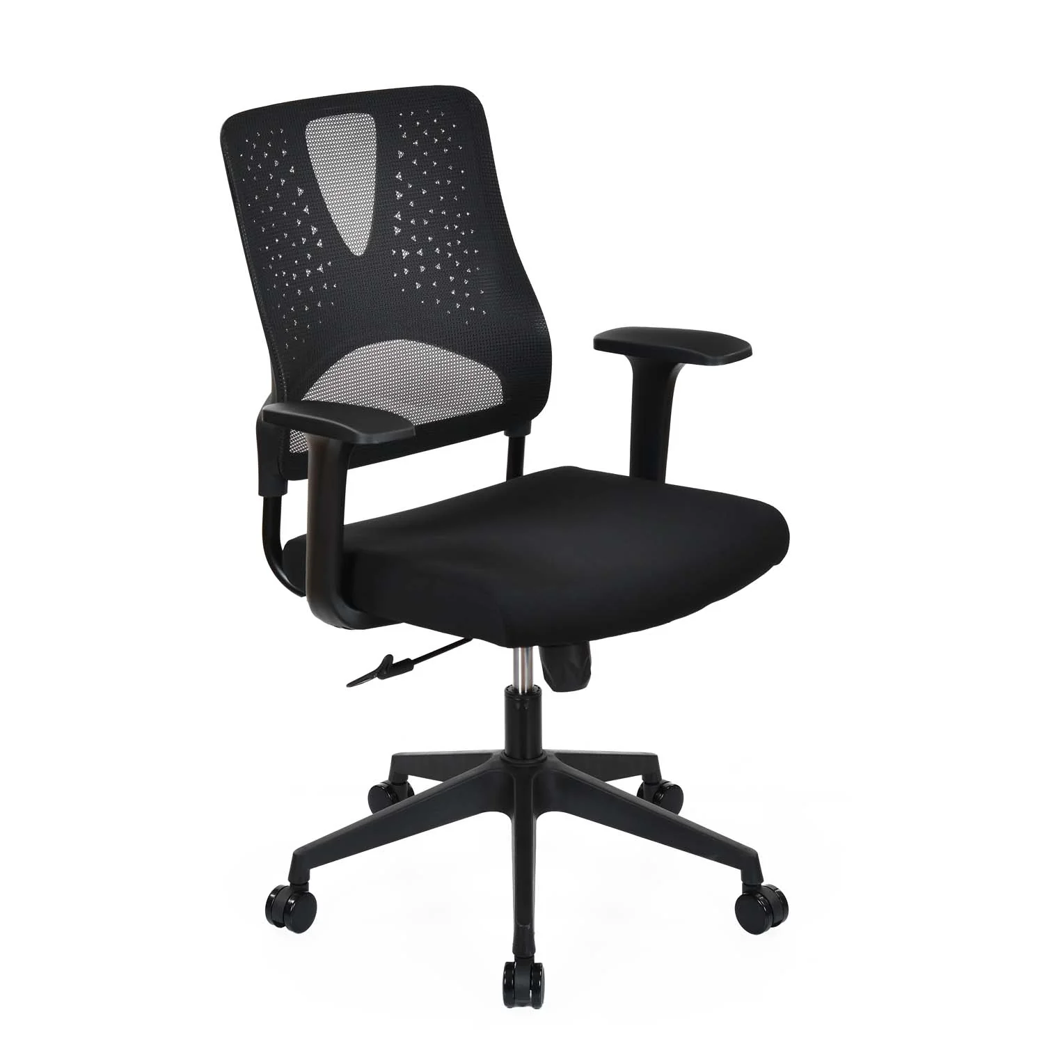 Nilkamal Enrich Mid Back Office Chair (Black) - Image 2