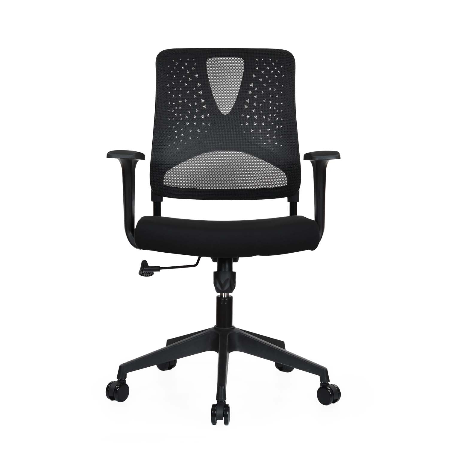 Nilkamal Enrich Mid Back Office Chair (Black) - Image 4
