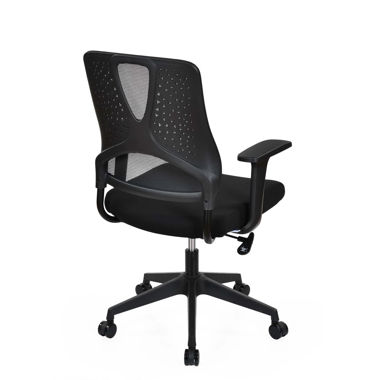 Nilkamal Enrich Mid Back Office Chair (Black) - Image 7