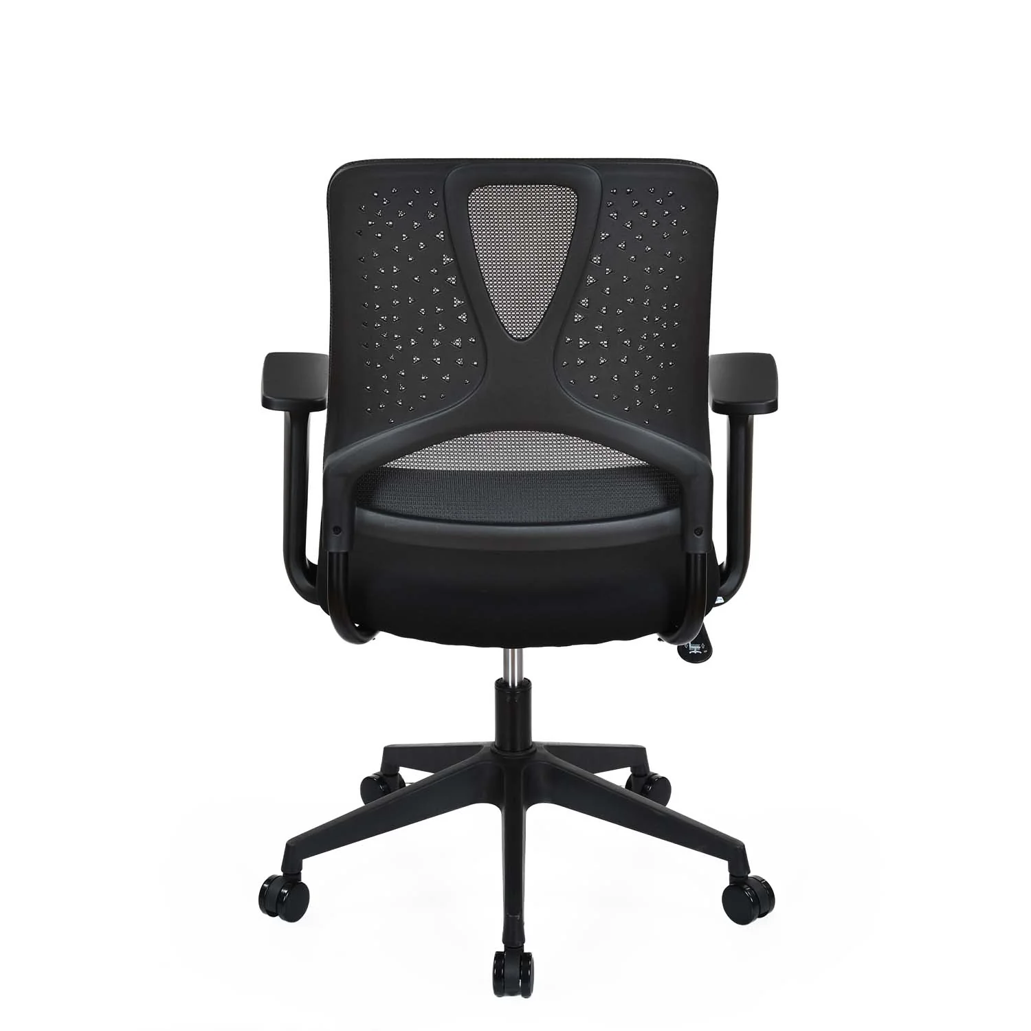 Nilkamal Enrich Mid Back Office Chair (Black) - Image 8