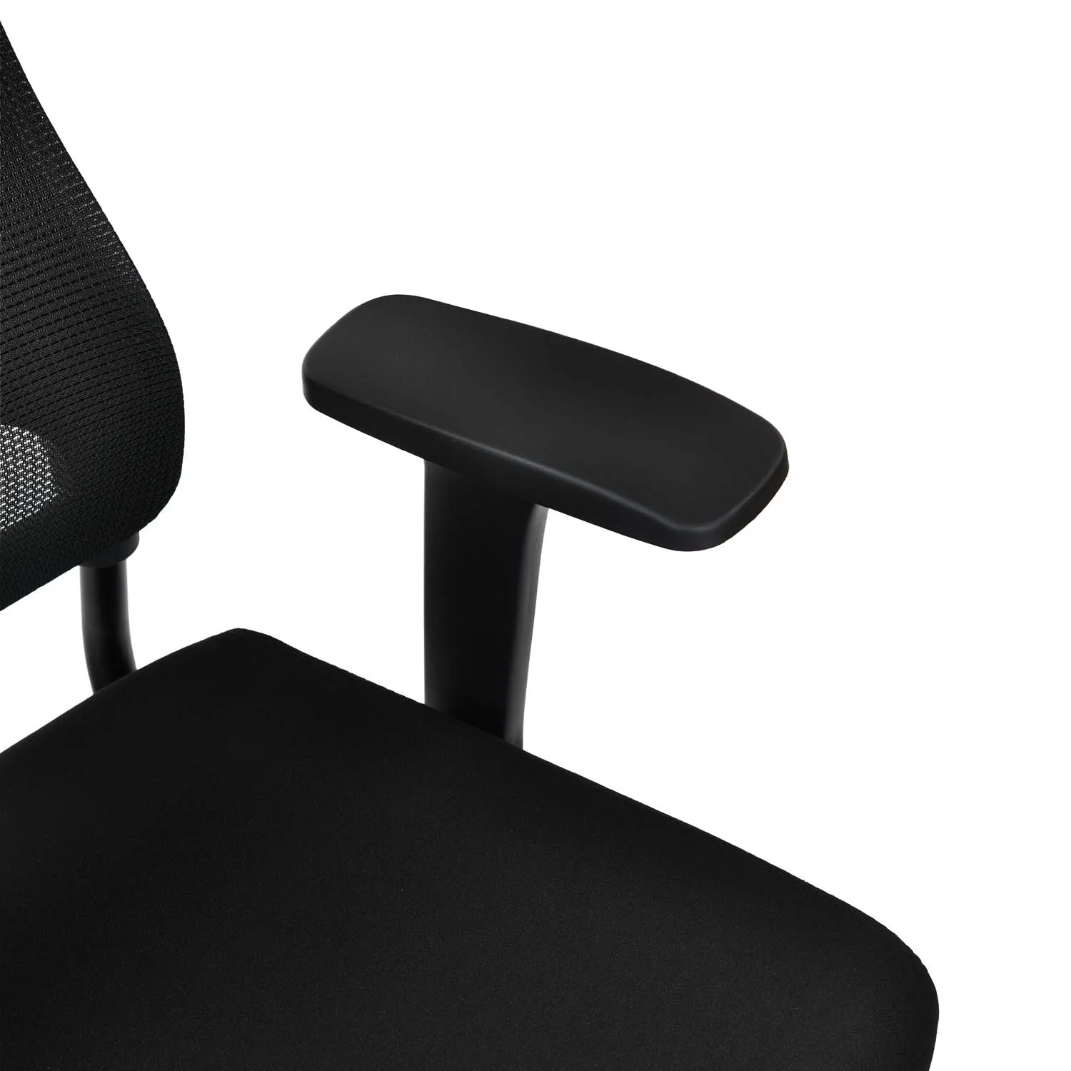 Nilkamal Enrich Mid Back Office Chair (Black) - Image 9