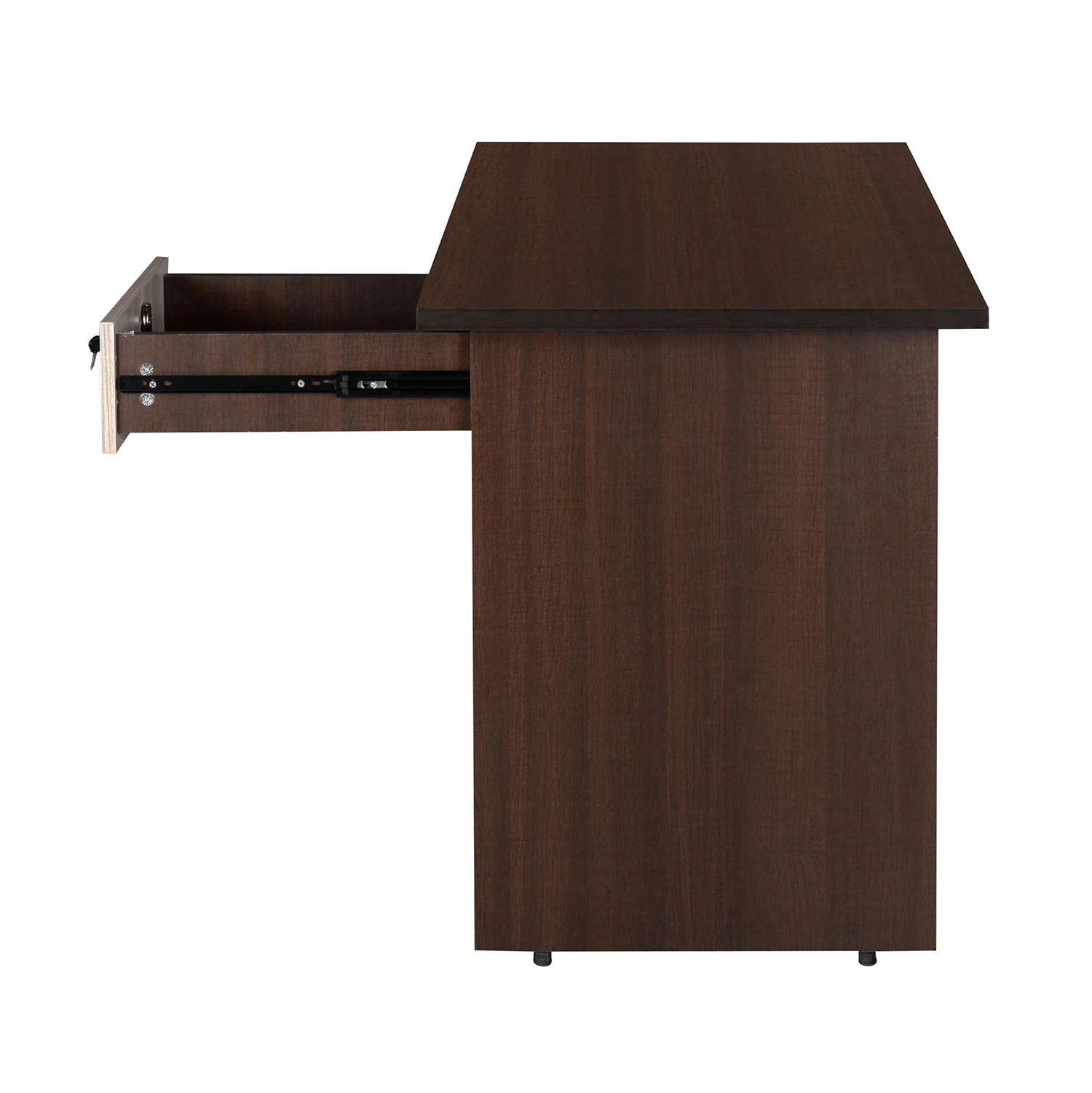 Nilkamal Enzo Office 4 ft Table (Brown & Cloud Ash) - Image 3
