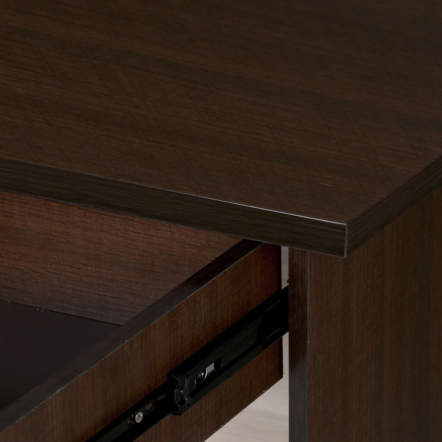 Nilkamal Enzo Office 4 ft Table (Brown & Cloud Ash) - Image 8