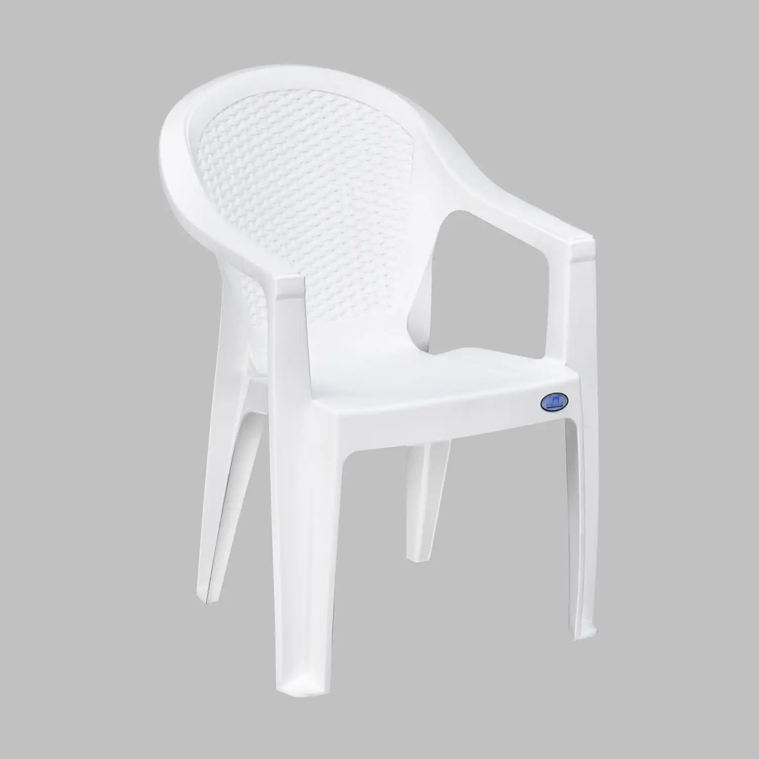 Nilkamal Exotica Plastic Arm Chair - Image 12