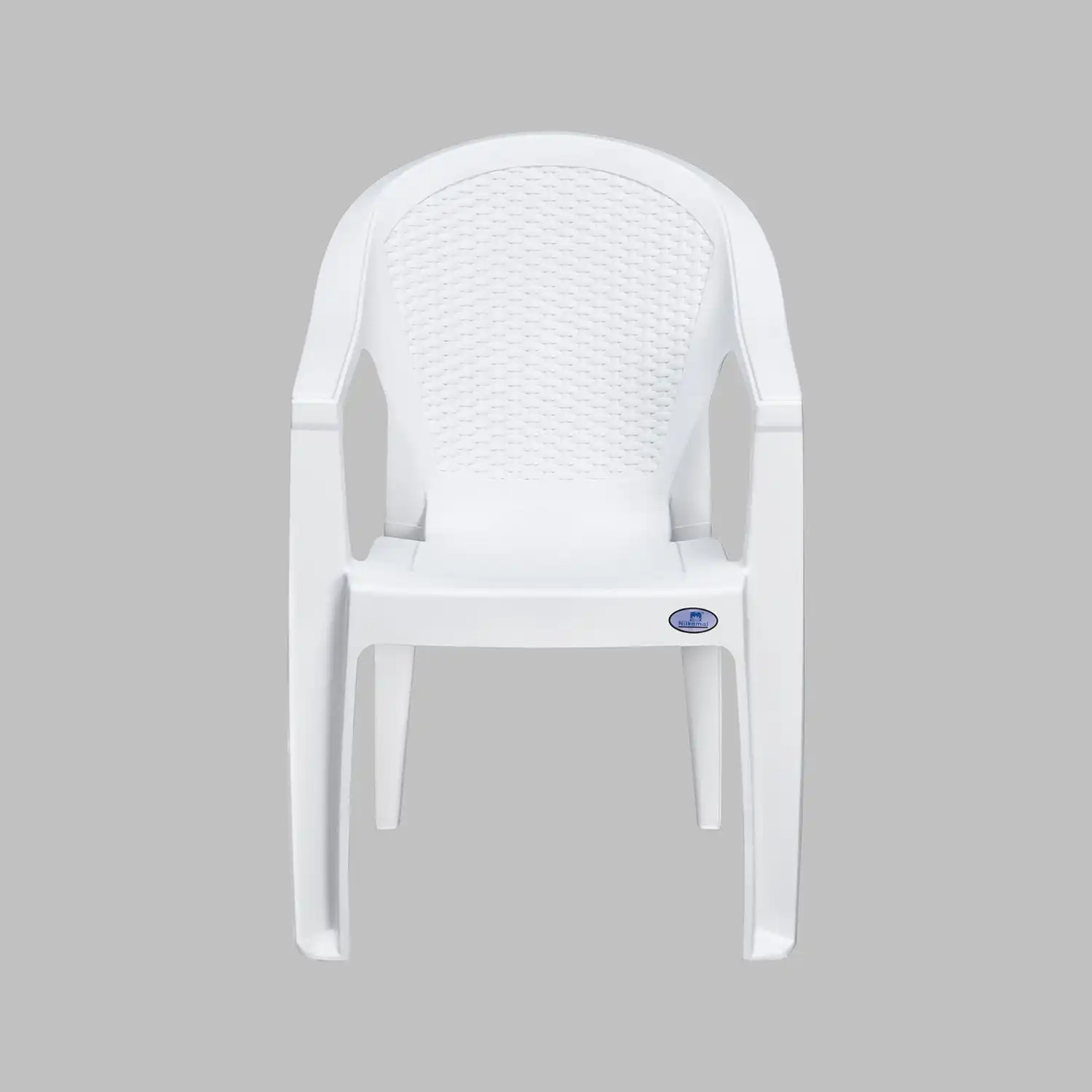 Nilkamal Exotica Plastic Arm Chair - Image 13