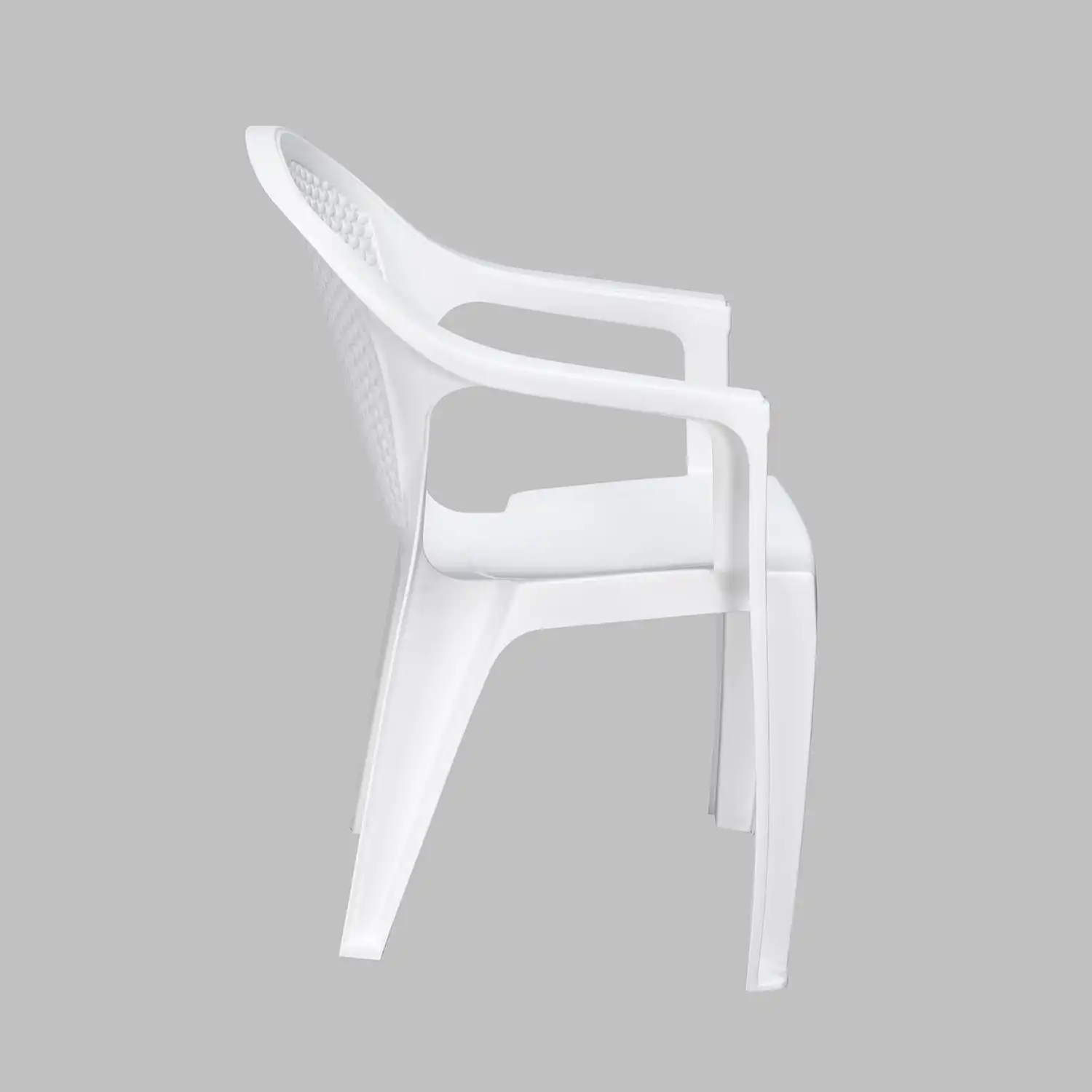 Nilkamal Exotica Plastic Arm Chair - Image 14