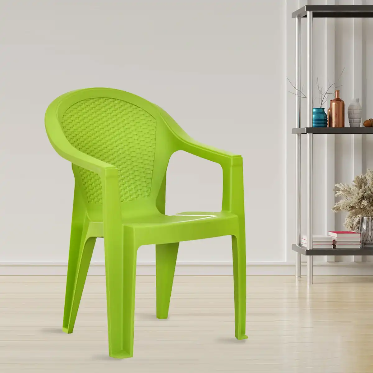 Nilkamal Exotica Plastic Arm Chair - Image 19