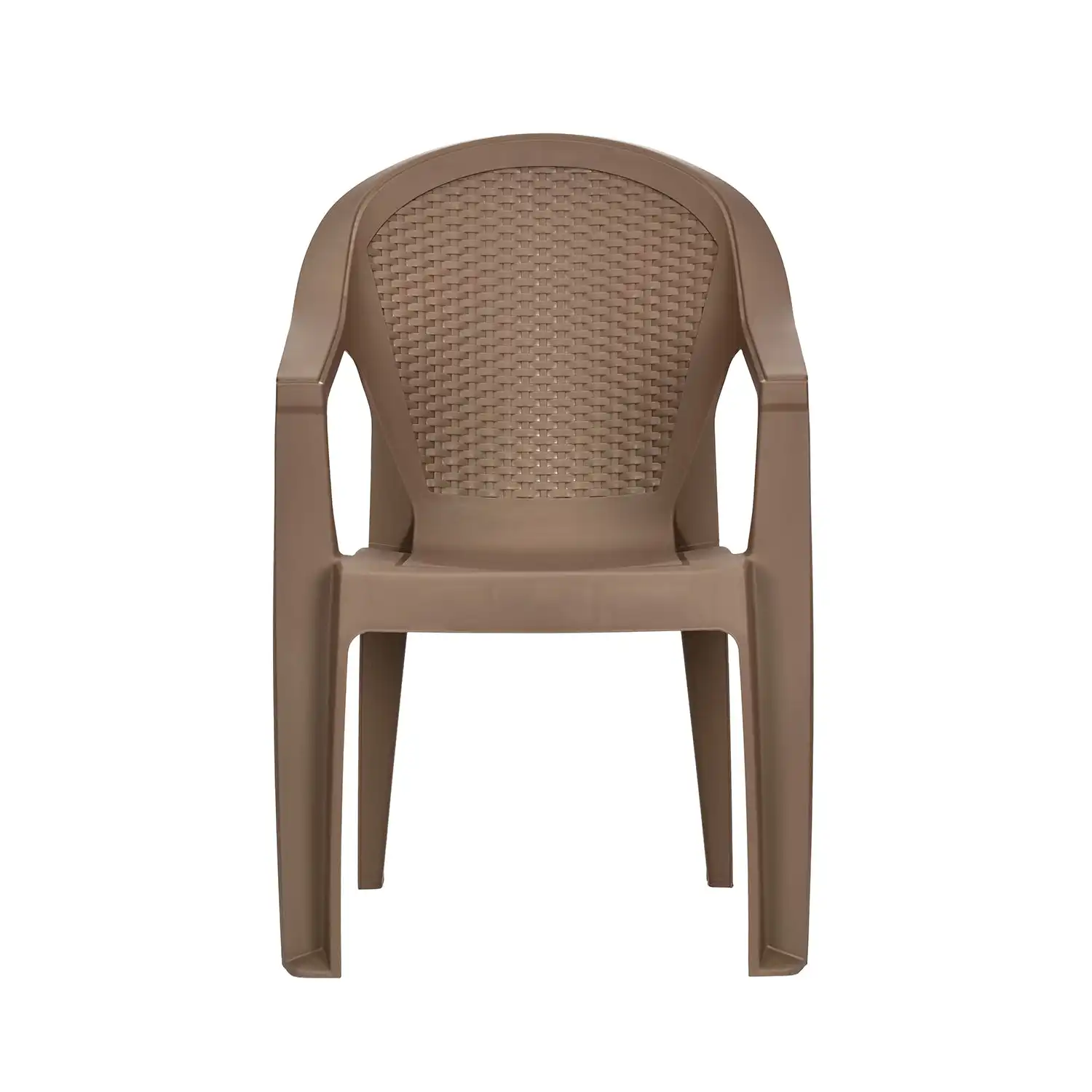Nilkamal Exotica Plastic Arm Chair - Image 3