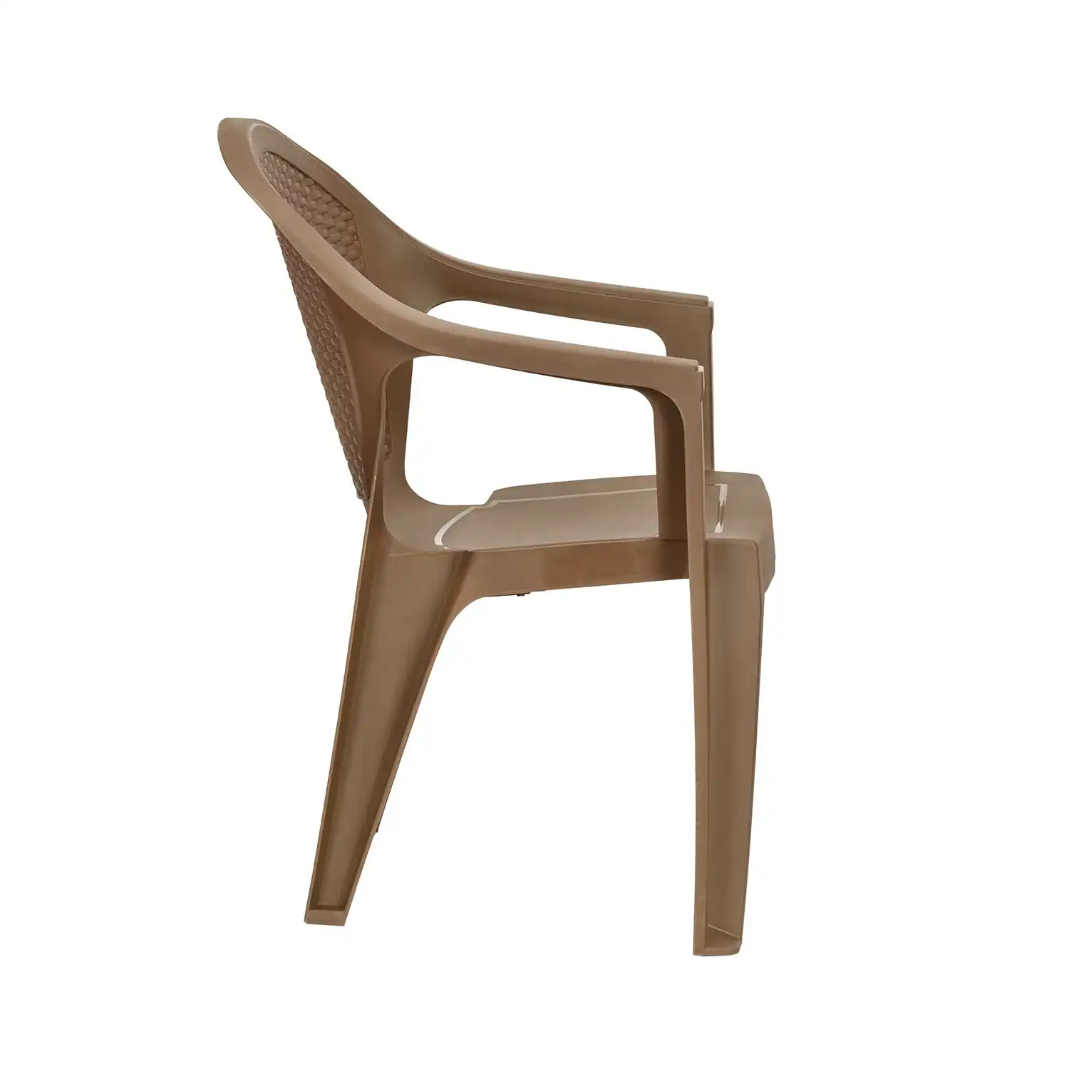 Nilkamal Exotica Plastic Arm Chair - Image 4