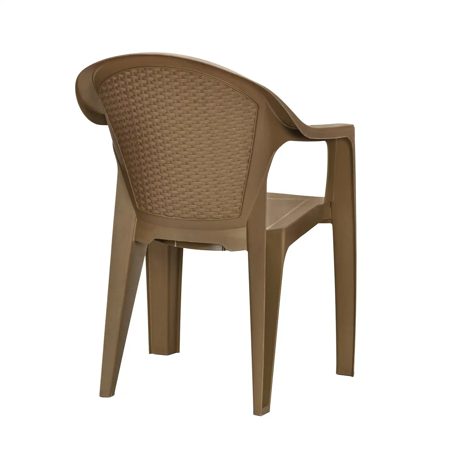 Nilkamal Exotica Plastic Arm Chair - Image 5