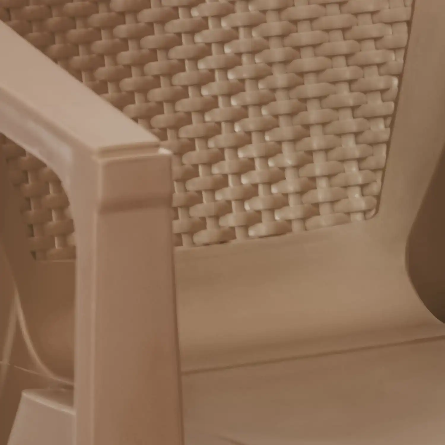 Nilkamal Exotica Plastic Arm Chair - Image 9