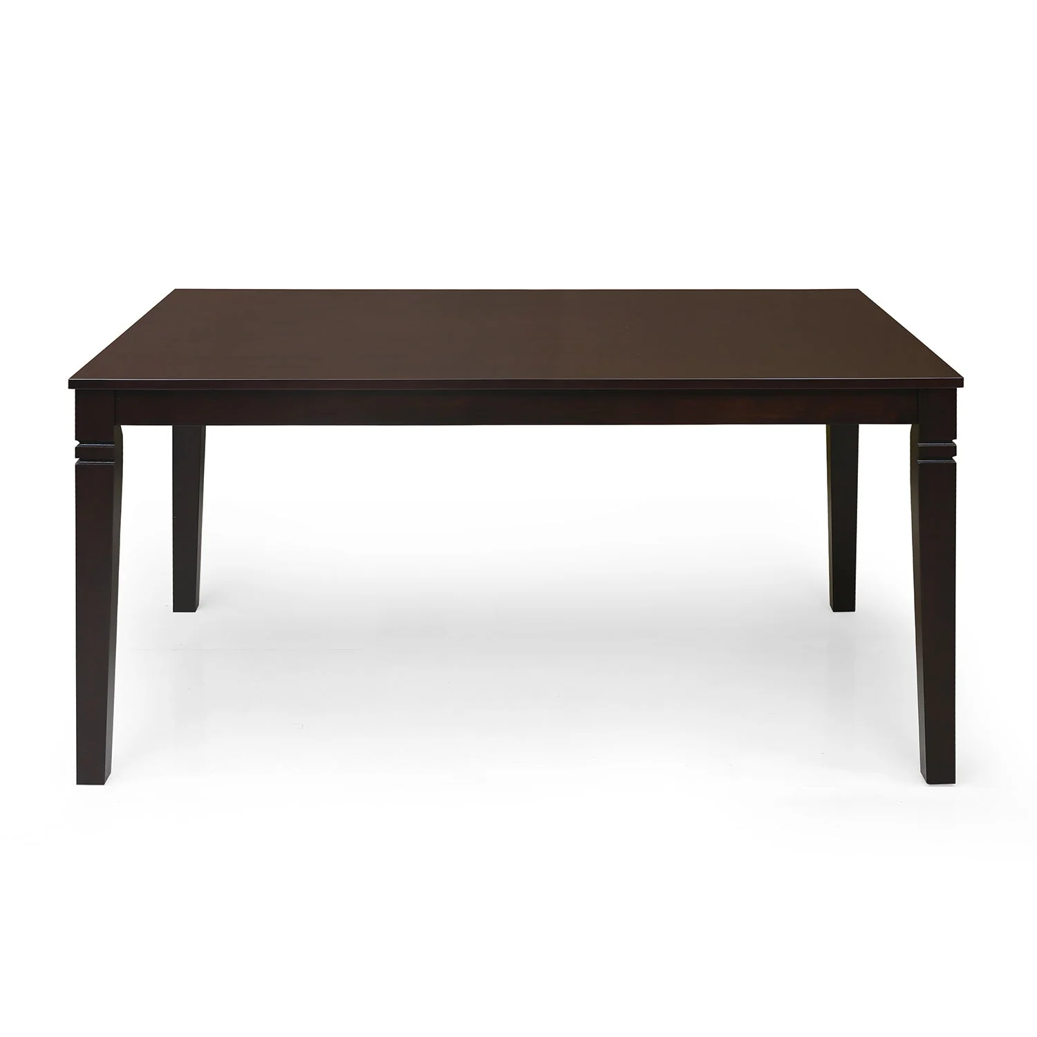 Nilkamal Fern 6 Seater Dining Set (Erin Brown) - Image 4