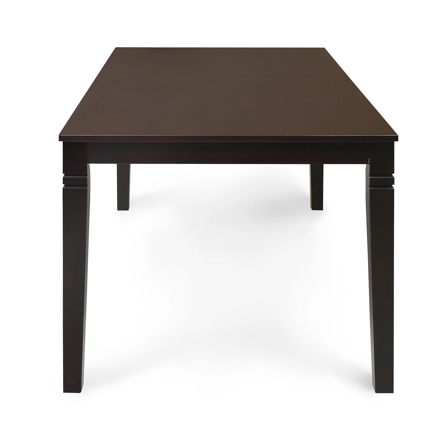 Nilkamal Fern 6 Seater Dining Set (Erin Brown) - Image 5