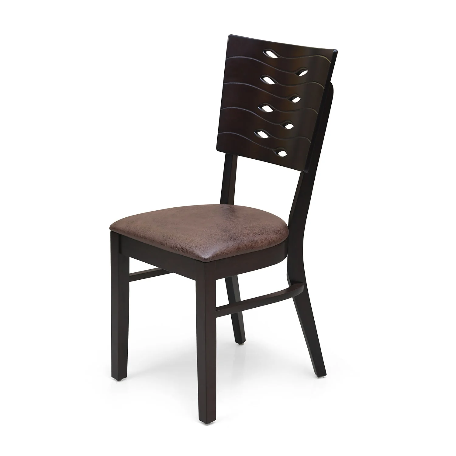 Nilkamal Fern 6 Seater Dining Set (Erin Brown) - Image 9