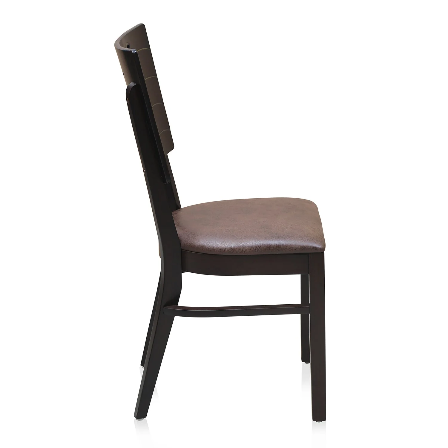 Nilkamal Fern Dining Chair (Erin Brown) - Image 3