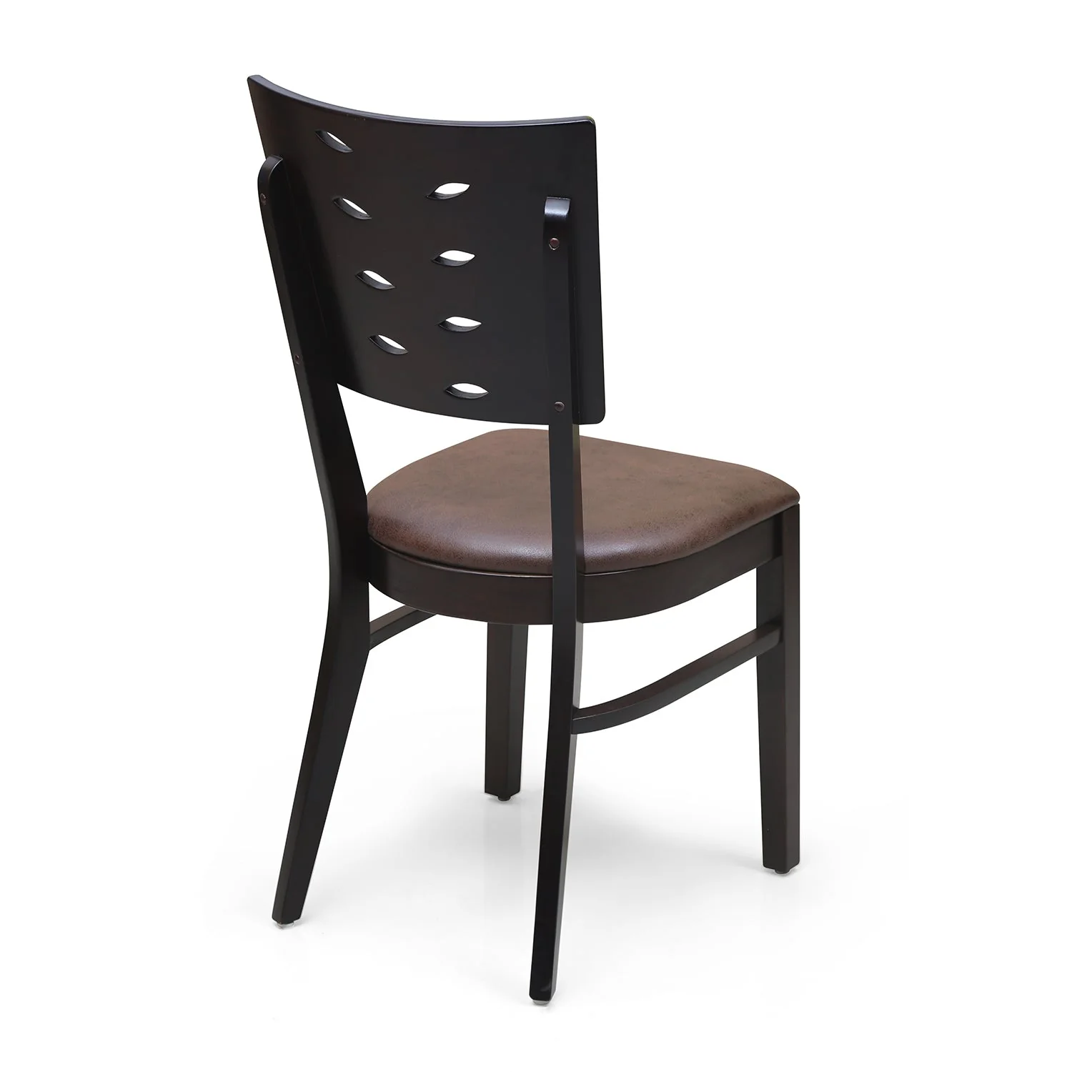 Nilkamal Fern Dining Chair (Erin Brown) - Image 6