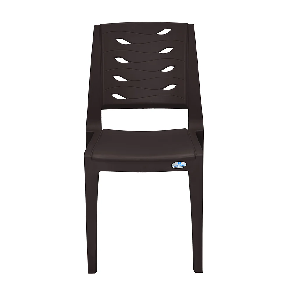 Nilkamal Fern Plastic Armless Chair - Image 13