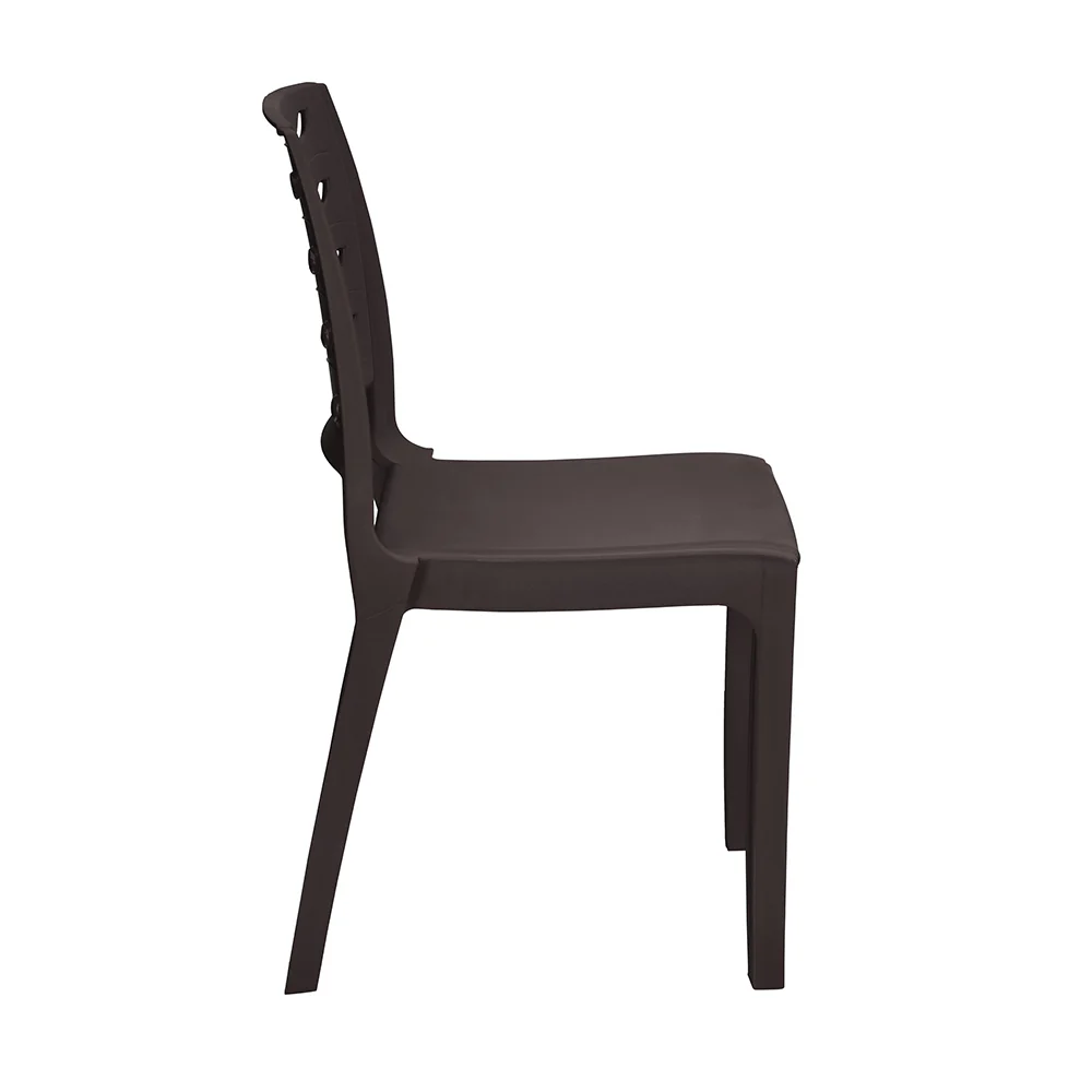 Nilkamal Fern Plastic Armless Chair - Image 15