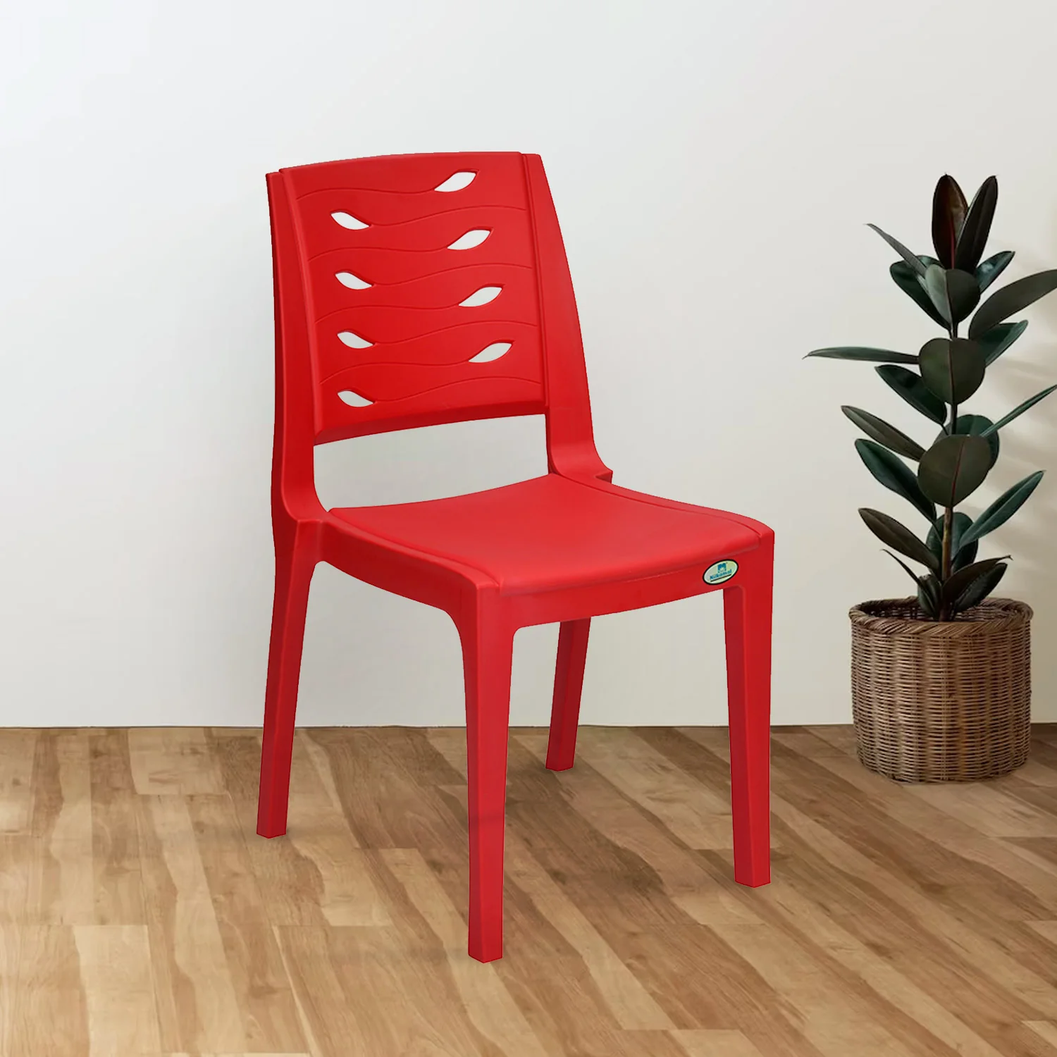 Nilkamal Fern Plastic Armless Chair - Image 21