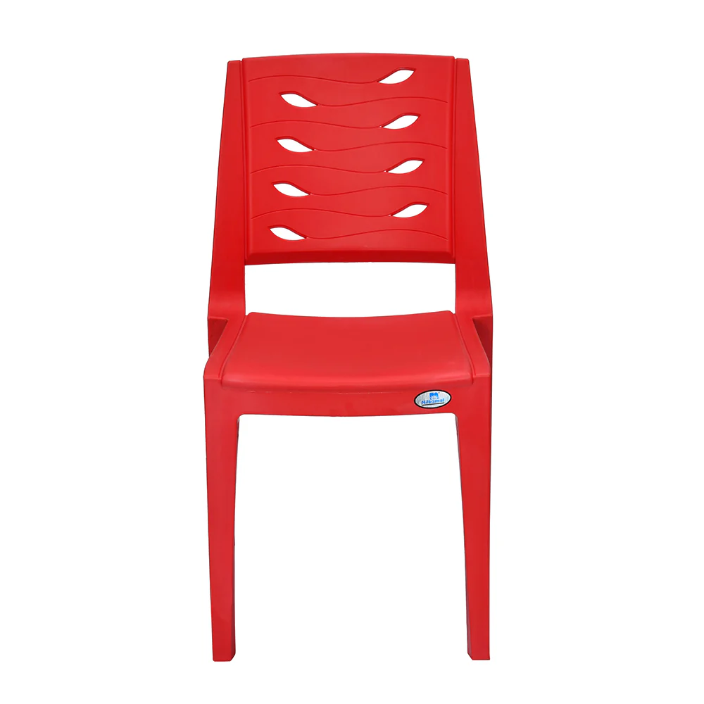 Nilkamal Fern Plastic Armless Chair - Image 23