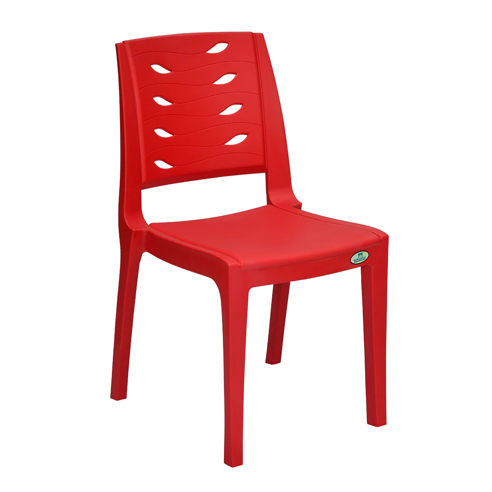 Nilkamal Fern Plastic Armless Chair - Image 24