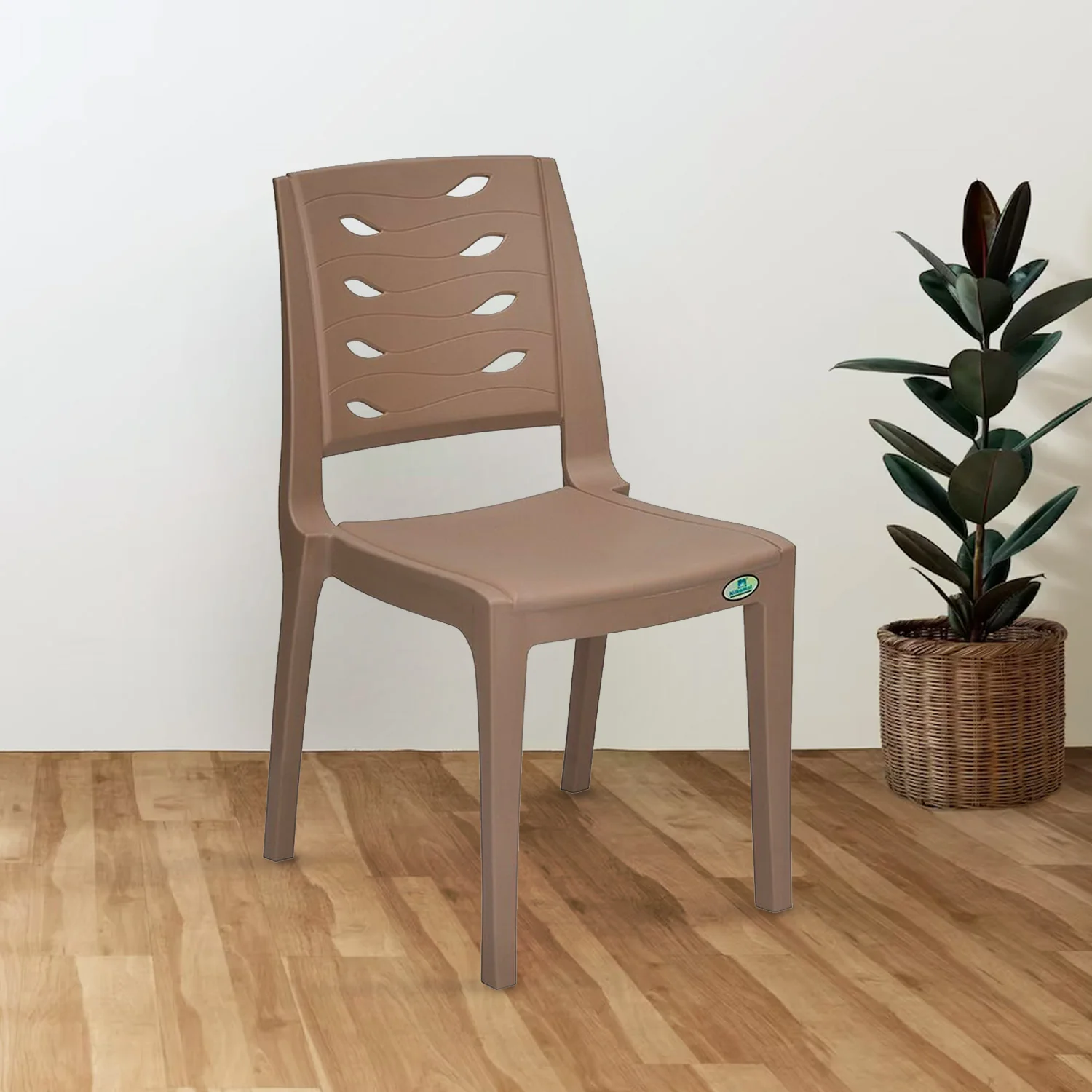 Nilkamal Fern Plastic Armless Chair - Image 31