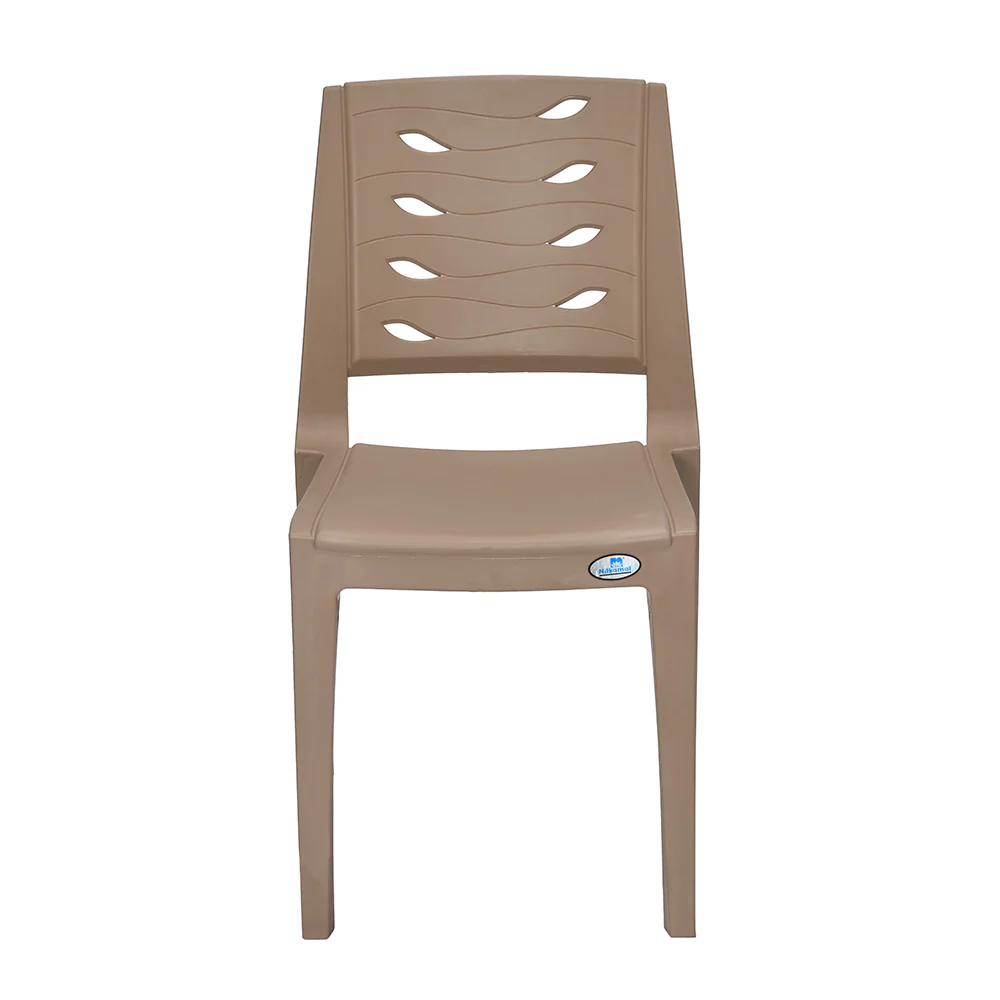 Nilkamal Fern Plastic Armless Chair - Image 33
