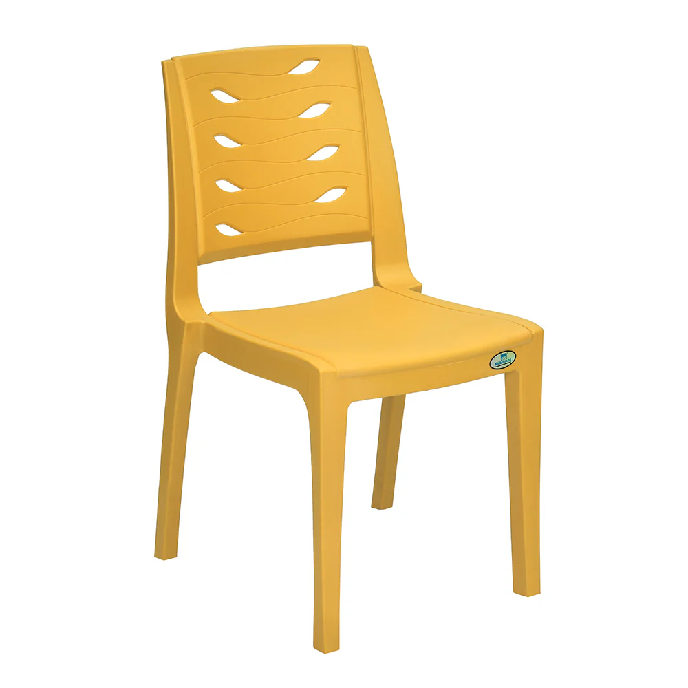 Nilkamal Fern Plastic Armless Chair - Image 4